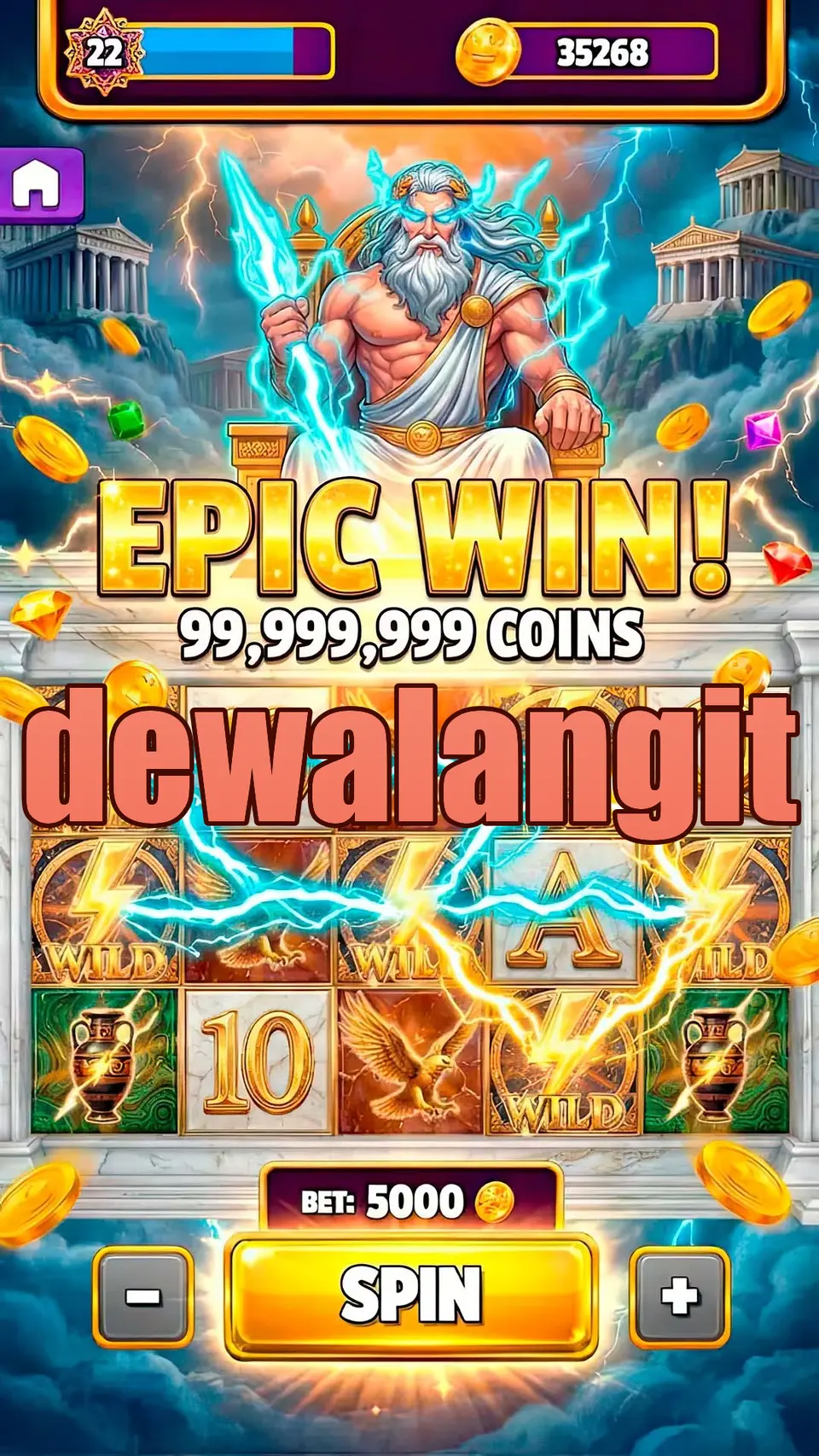 dewalangit Masuk