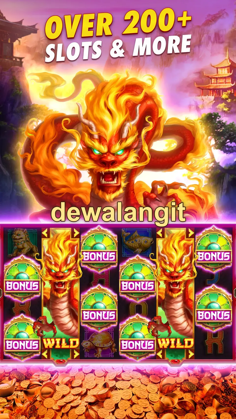 dewalangit Tangkapan Layar